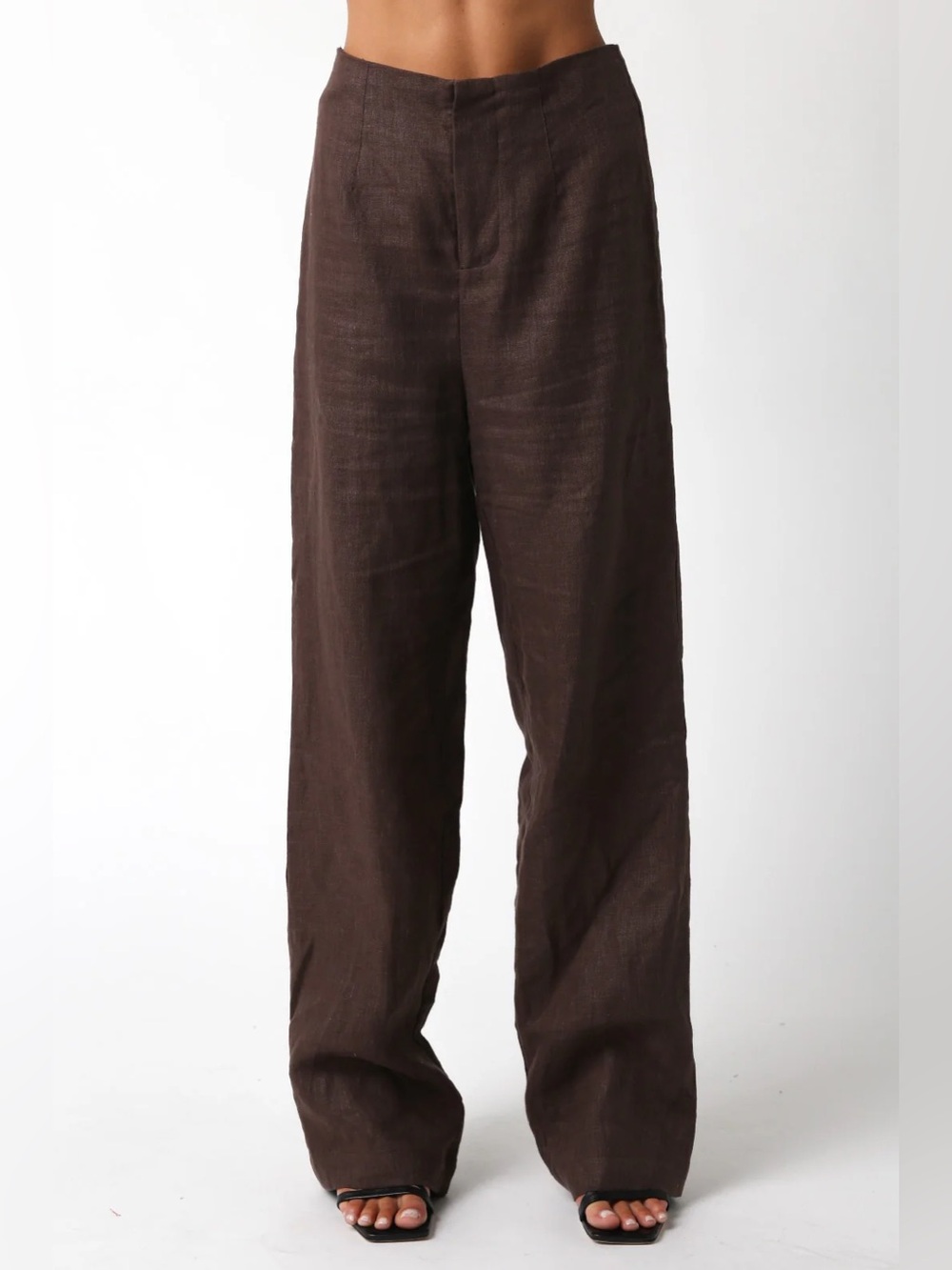 London Jean women’s 100% linen chino the Marisa Fit pants